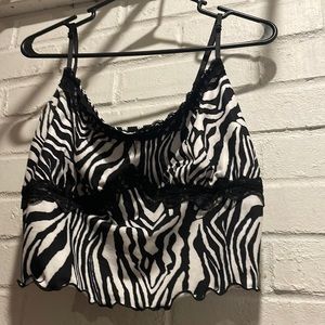 Zebra tank